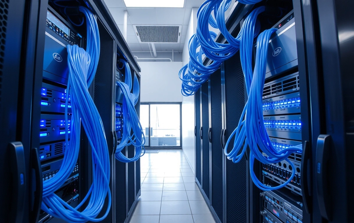 Modern data infrastructure visualization