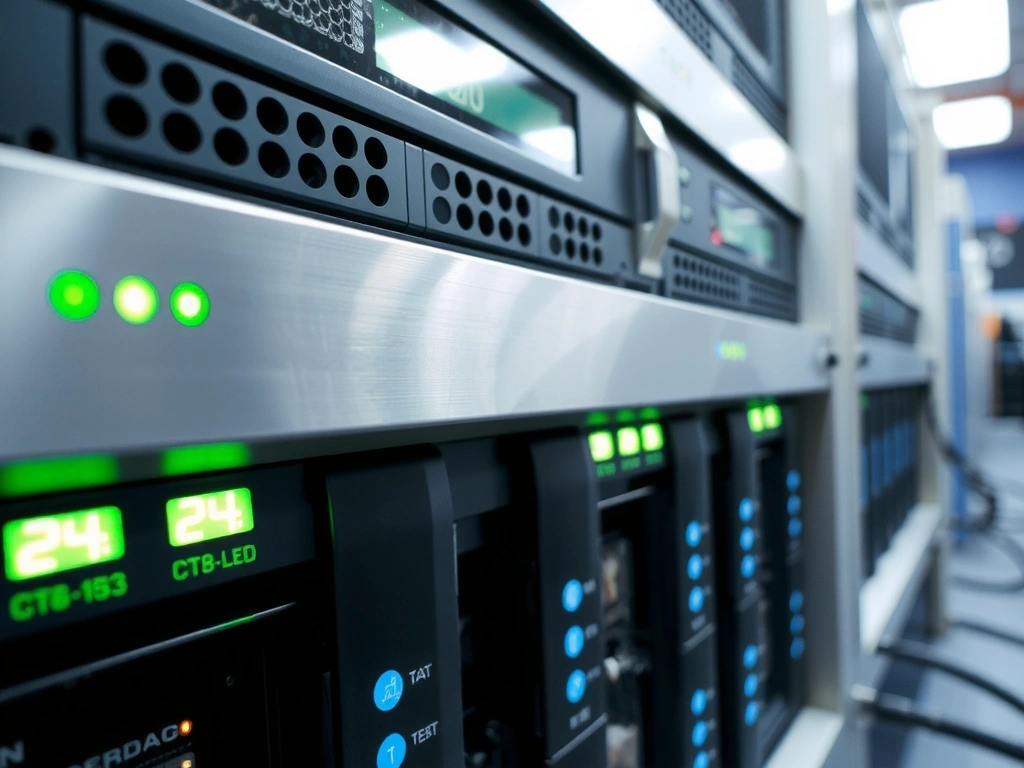 Financial Data Hardware